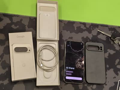 google pixel 9 pro xl 256 gb with box