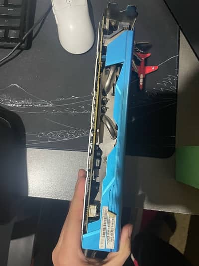 RX590 sapphire nitro plus special edition