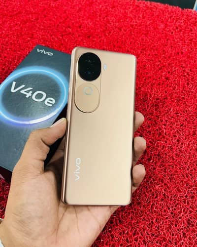 vivo v40 e 5 g 12/256gb PTA approved all ok