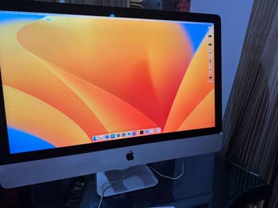 Apple imac 2017 late 27 inch 2TB hard 32GB ram