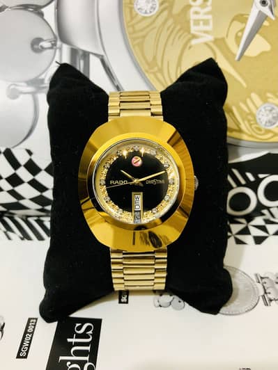 RADO DiaStar, Original, Minor Lines On Bazel, Automatic Swiss Made