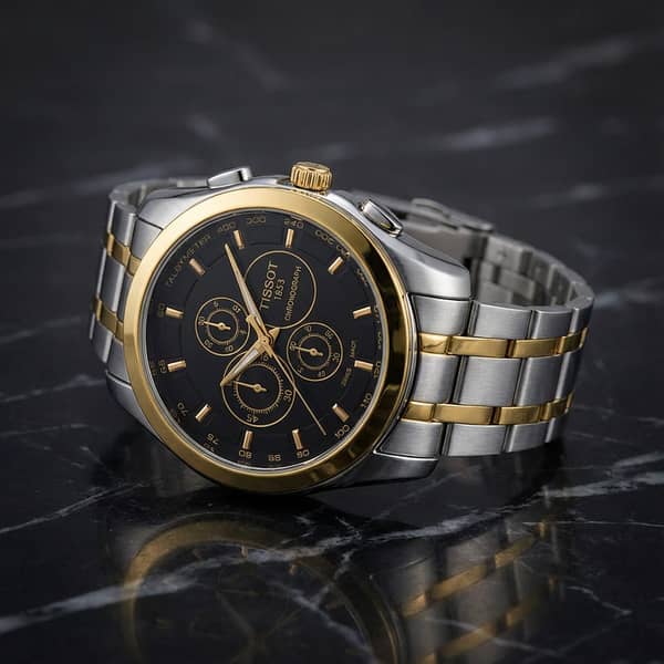 Tissot Luxury Chronograph Watch
