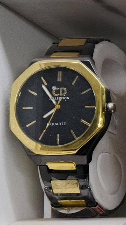 Men’s Stylish Quartz Watch Collection – Metal Strap for Casual and Formal Wear