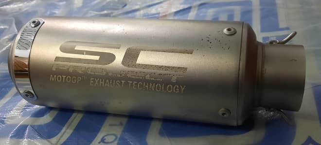 Sc exhaust project