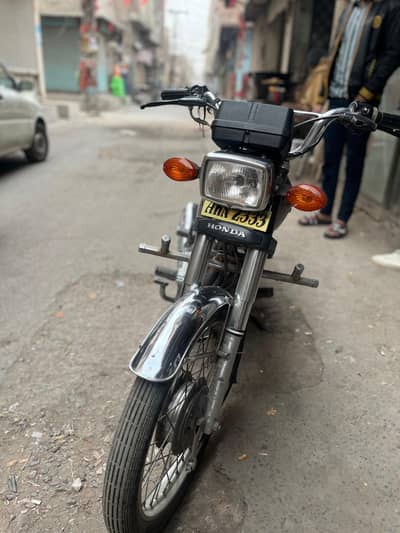 Honda 125