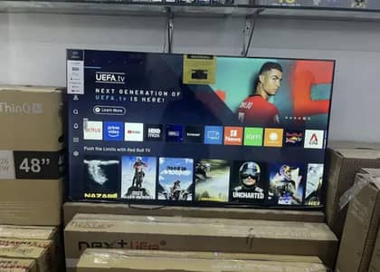 44 INCH. Q LED TV NEW BOX PACK 3. YEAR WARRANTY  O3OO180212O