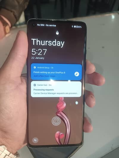 one plus 8 all oky pta approve