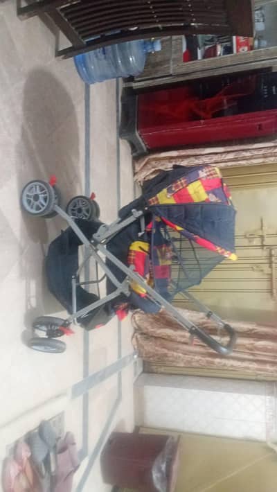 baby stroller . . . baby cart