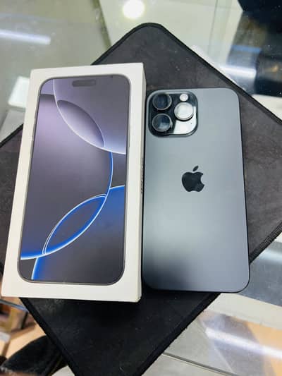 16 pro max 256 Jv black