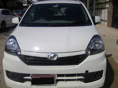 DAIHATSU MIRA 2016/2020 AUTOMATIC WHITE COLOUR VERY GOOD CONDITION