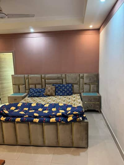 Short time 1bed ROM full furnished apartments safe and scour 100%coupe allow