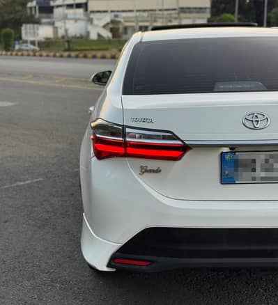 Toyota Corolla Altis Grande