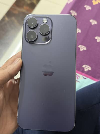 Iphone 14 pro max PTA approved