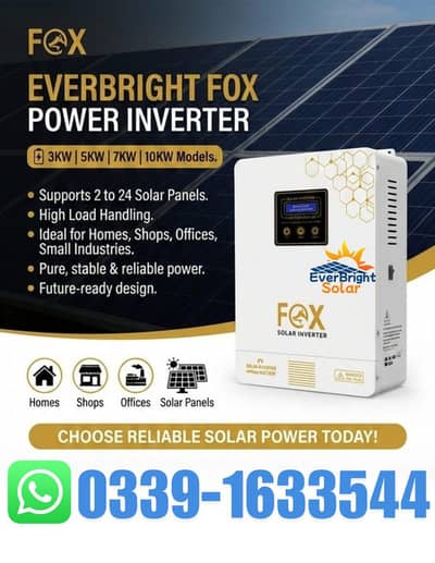 7kw Pv invertor offgrid
