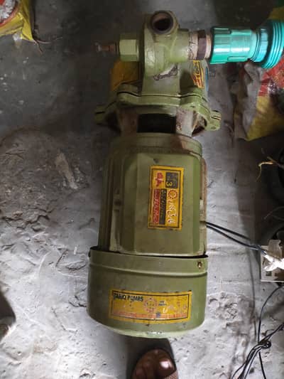 water pump cooper motor