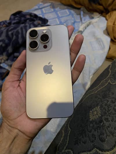 Iphone 15 pro dual physical hk model with box 128gb