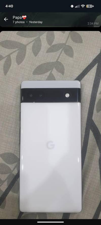 pixel 6a non pta total genuine
