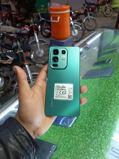 inifinx note 50 Just Box open 16/256