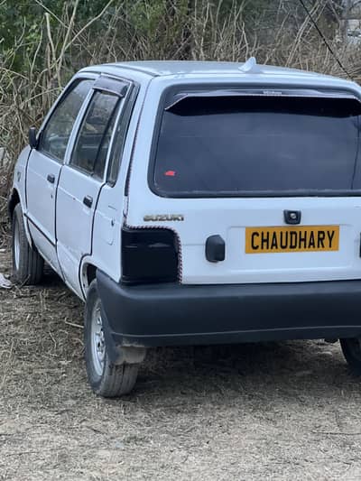 Mehran 1992 model for sale in Good condition 03557097625