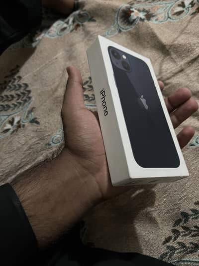 Iphone 13 with box 98 health