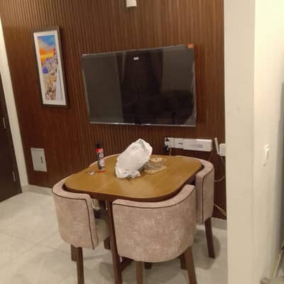 2 Bed Fully Furnished Flat Available For Rent in Zarkon Heights