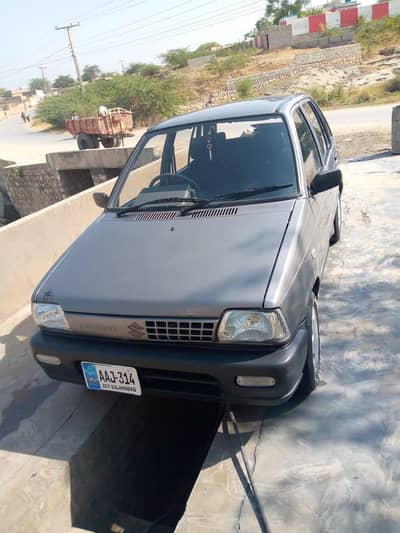 Mehran vxr 2016 model lush condition 80 %genuine