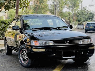 Toyota Corolla GLi 1999 – Original 1.6 (Not Converted)