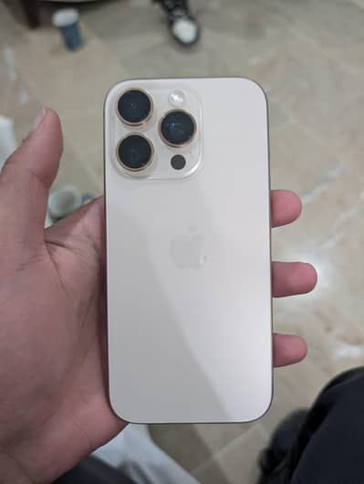 Iphone 16 pro JV 128 GB  with box and cable