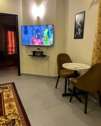 2 Bed Luxury Apartment Available. For Sale In Zarkon Heights G-15 Islamabad.