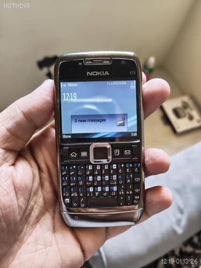 Nokia E71 pta approved