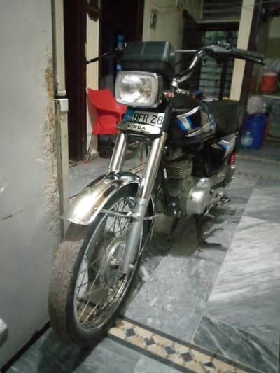 Honda CG 125 (21 model good condition)