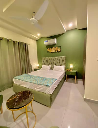 2 Bed Luxury Apartment Available. For Sale In Zarkon Heights G-15 Islamabad.