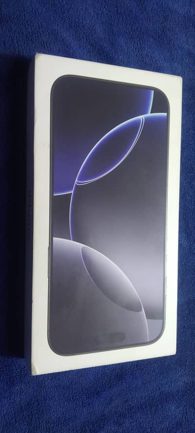 16 pro max only box open 1TB