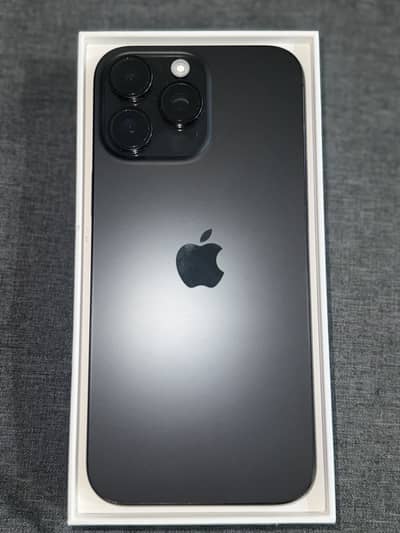 Apple iPhone 16 Pro Max 1TB (Black)