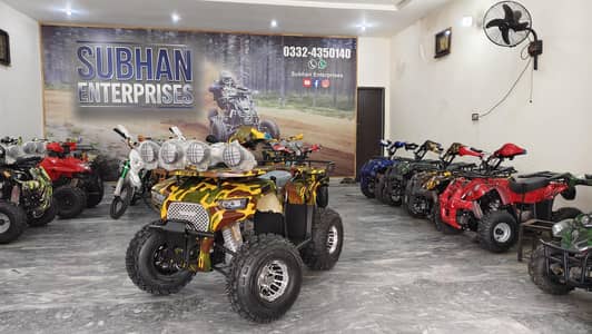 Biggest Discount Offer 150cc Atv Quad Bikes Delivery In All Pakistan