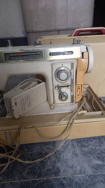 Brother selai machine automatic system full ok no fault urgent sale