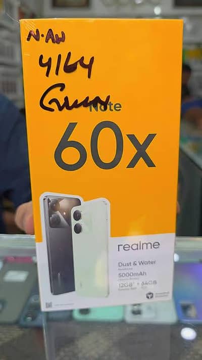 Realme Note 60X 4/64 (Non Active)
