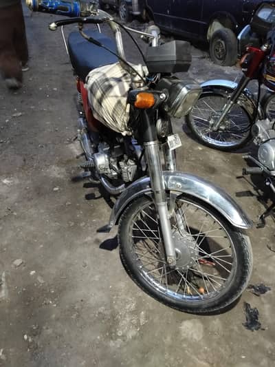 03125303460 Honda cd 70 copy smart card 2000 madal