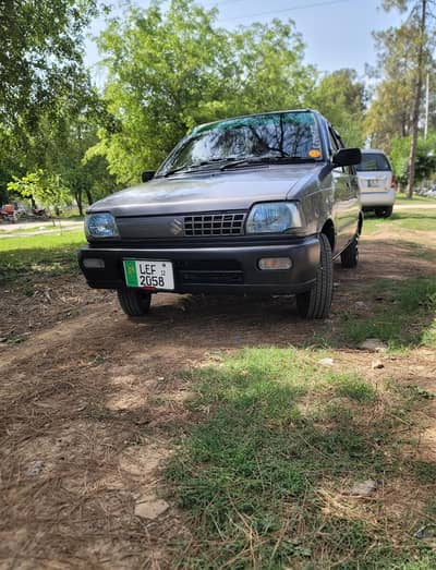 Suzuki Mehran 2012 Euro 2