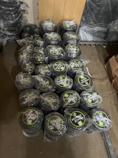 Rubber Coated Dumbells