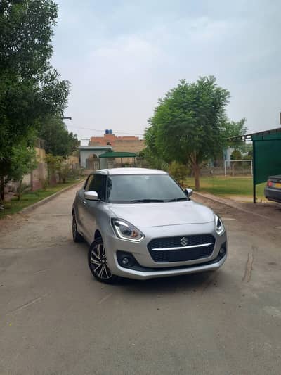 Suzuki swift glx cvt 2025
