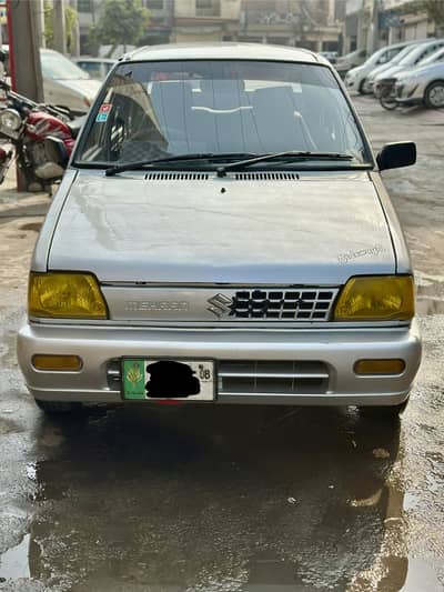 Suzuki Mehran 2008 Vxr