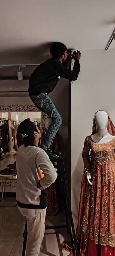 Jobs Available Cctv technician and helper both  required