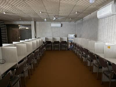 1800 SqFt Furnished Office for Rent on Main Boulevard Gulberg Lahore