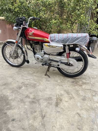 Honda 125 self start / self start 125 for sale
