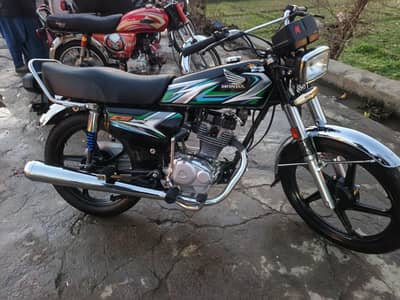 Honda CG125 full modified
