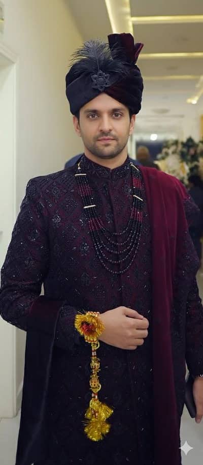 Sherwani Set ( Complete)