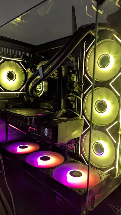 i7 14700K with RTX 3070 4K and 2K Gaming Plus Rendering Build