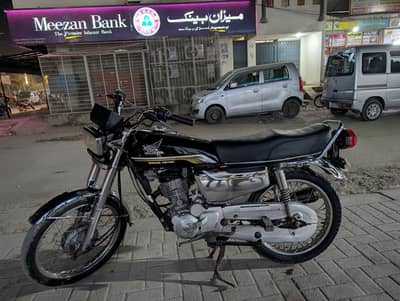 HONDA CG125 SPECIAL EDITION