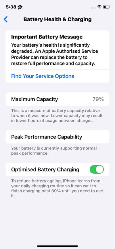 I phone xr 64 gb full fresh set 79 baterry health